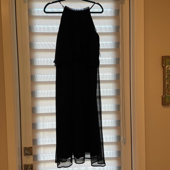 Motherhood maternity dress size m black midi - Picture 2 of 4
